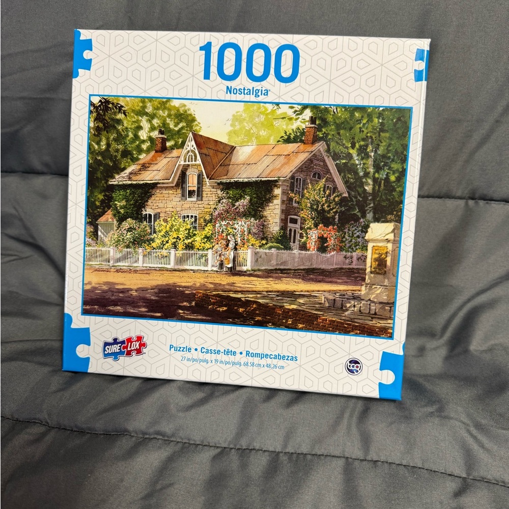 Nostalgia Puzzle - 1000 Pieces - Multicolor